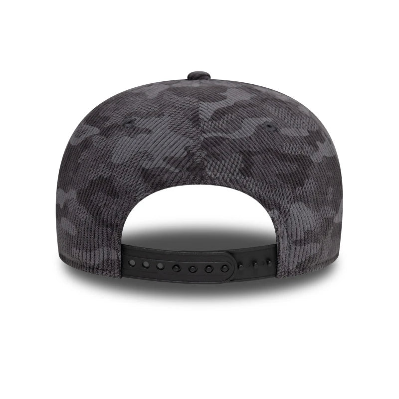 McLaren Cord Camo 9FIFTY Cap, Black 🔥