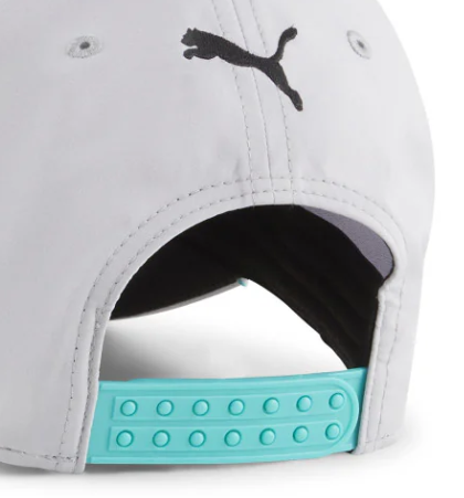 Mercedes cap, Puma, team, baseball, silver, 2024