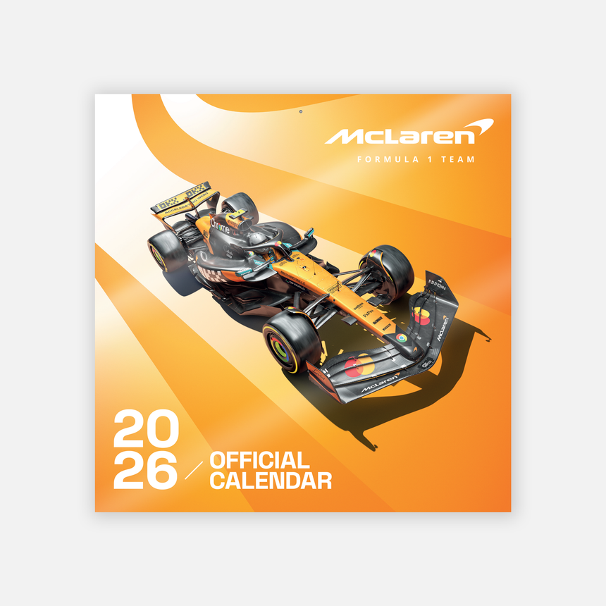 McLaren Formula 1 Team - Official Calendar - 2026