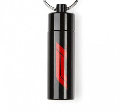 Formula 1 Keychain, Formula 1, Black, 2020