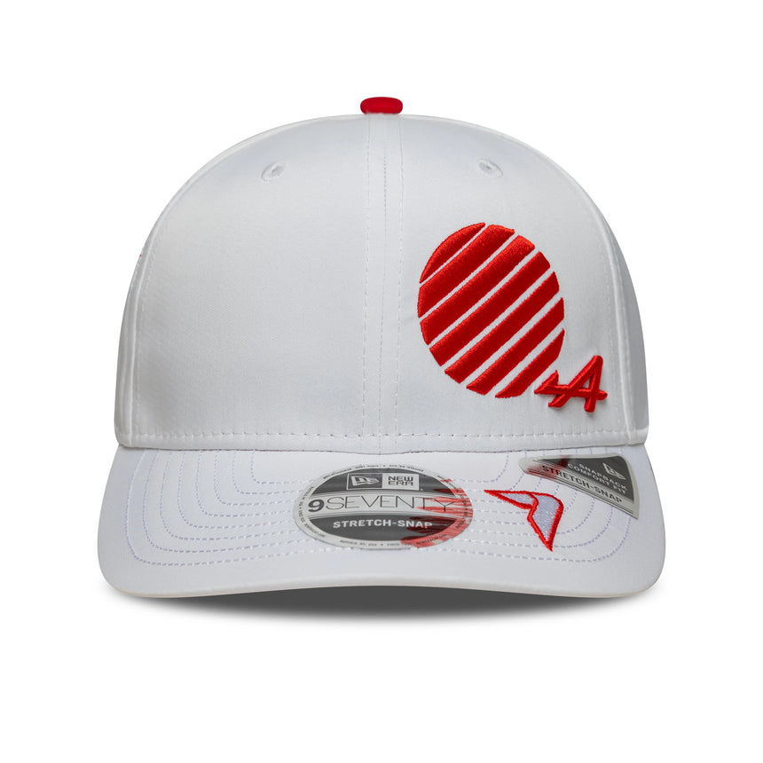Alpine Esteban Ocon 9SEVENTY Cap, White 🔥