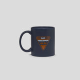 Red Bull mug, Max Verstappen, blue, 2026