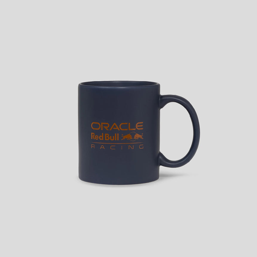Red Bull mug, Max Verstappen, blue, 2026