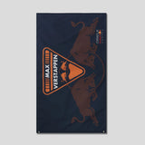 Red Bull flag, Max Verstappen, blue, 2026
