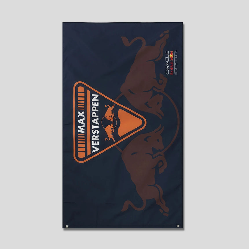 Red Bull flag, Max Verstappen, blue, 2026