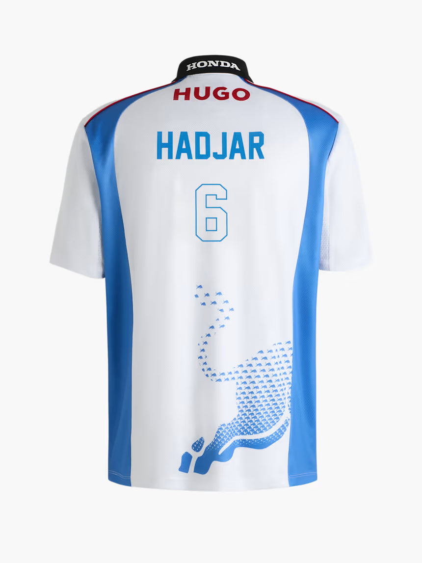 VISA RB Polo, Isack Hadjar, team, white