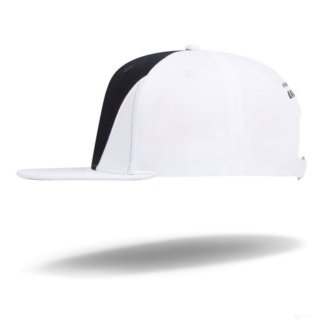 Alpha Tauri Flatbrim Cap, Team, Adult, White, 2021 - FansBRANDS®