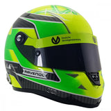 Mick Schumacher Mini Helmet, 1:2 scale, Green, 2018 - FansBRANDS®