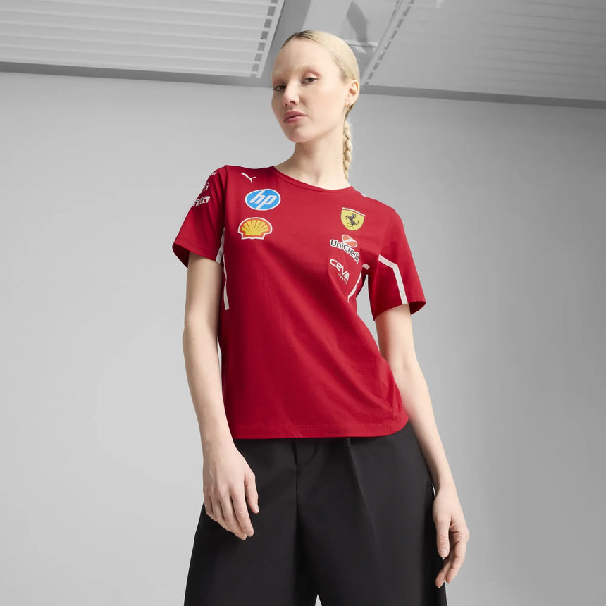 Ferrari Team T-shirt Women 🔥