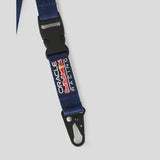 Red Bull lanyard, blue, 2026