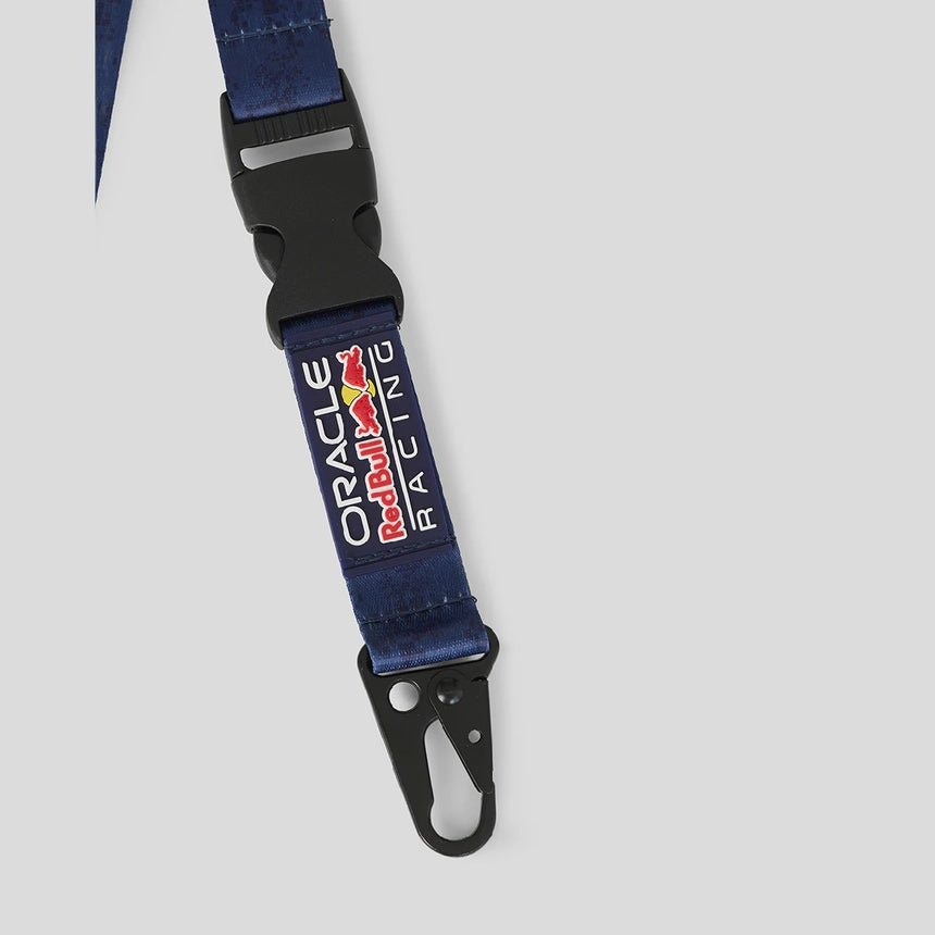 Red Bull lanyard, blue, 2026