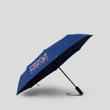 Red Bull umbrella, compact, blue, 2026