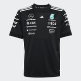 Mercedes Driver Short Sleeve Jersey, Kids 🔥