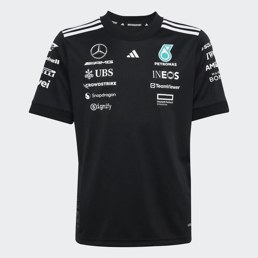 Mercedes Driver Short Sleeve Jersey, Kids 🔥
