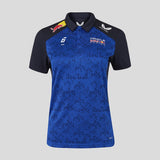 Red Bull polo, team, Isack Hadjar, womens, blue, 2026