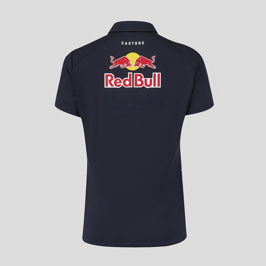 Red Bull polo, team, Isack Hadjar, womens, blue, 2026