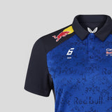 Red Bull polo, team, Isack Hadjar, womens, blue, 2026