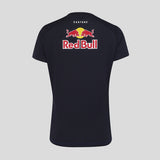 Red Bull t-shirt, team, Max Verstappen, womens, blue, 2026