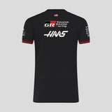 Haas F1 t-shirt, team, womens, black, 2026