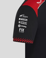 Haas F1 t-shirt, team, womens, black, 2026