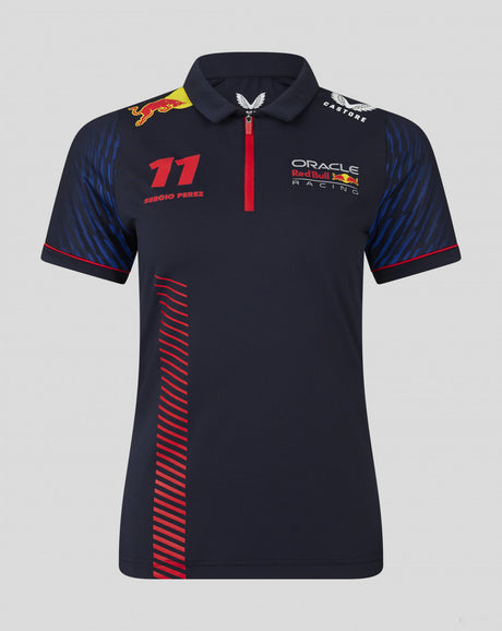 Red Bull Ss Polo Shirt Driver Sergio Perez - FansBRANDS®
