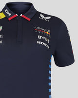 Red Bull polo, Castore, team, women, blue, 2024 - FansBRANDS®