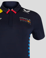 Red Bull polo, Castore, Max Verstappen, women, blue - FansBRANDS®