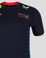 Red Bull t-shirt, Castore, Max Verstappen, women, blue - FansBRANDS®