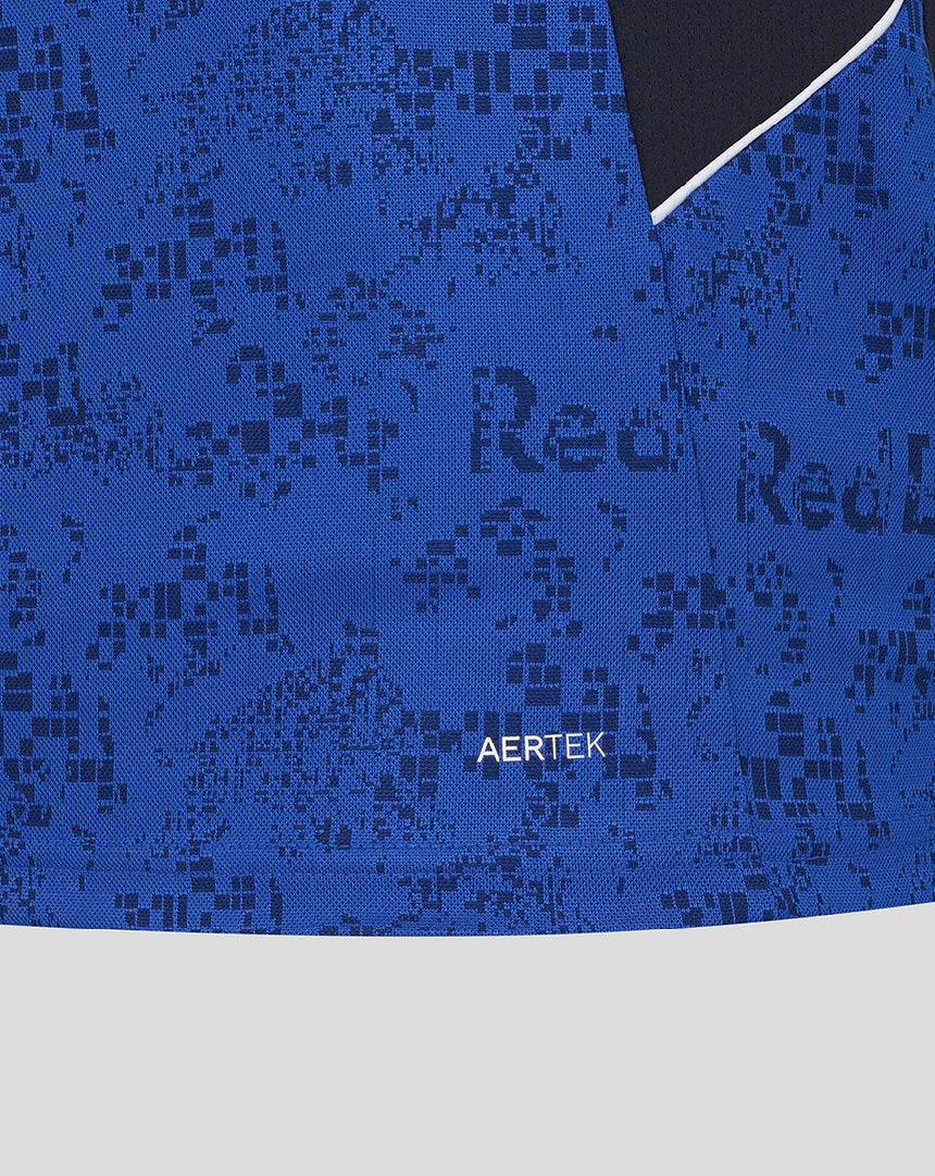 Red Bull polo, team, Max Verstappen, kids, blue, 2026