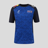 Red Bull t-shirt, team, Max Verstappen, kids, blue, 2026