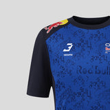 Red Bull t-shirt, team, Max Verstappen, kids, blue, 2026