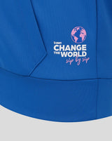 Alpine hoodie, team, blue, kids, 2026