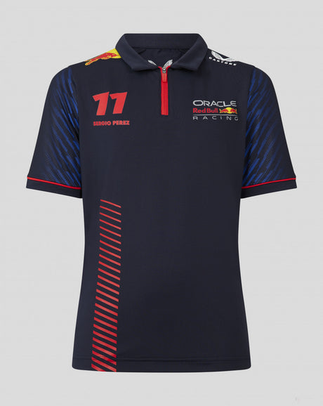 Red Bull Ss Polo Shirt Driver Sergio Perez - FansBRANDS®