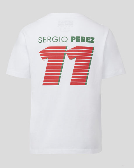 Red Bull Driver Sergio Perez Tee Option 4 - FansBRANDS®
