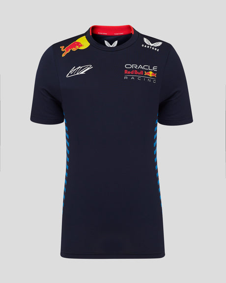 Red Bull t-shirt, Castore, Max Verstappen, kids, blue - FansBRANDS®