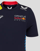 Red Bull t-shirt, Castore, Max Verstappen, kids, blue - FansBRANDS®