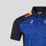 Red Bull polo, team, Max Verstappen, blue, 2026