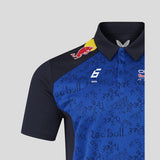 Red Bull polo, team, Isack Hadjar, blue, 2026