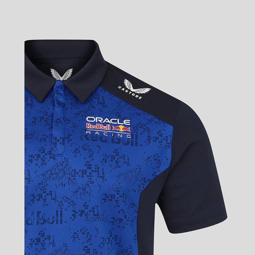 Red Bull polo, team, Isack Hadjar, blue, 2026