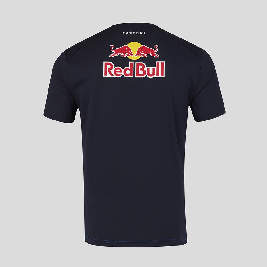 Red Bull t-shirt, team, Isack Hadjar, blue, 2026