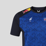 Red Bull t-shirt, team, Isack Hadjar, blue, 2026