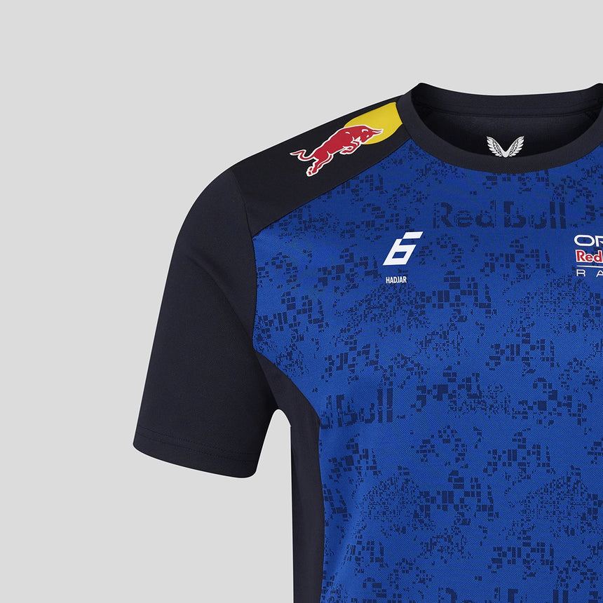Red Bull t-shirt, team, Isack Hadjar, blue, 2026