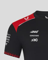 Haas F1 t-shirt, team, black, 2026