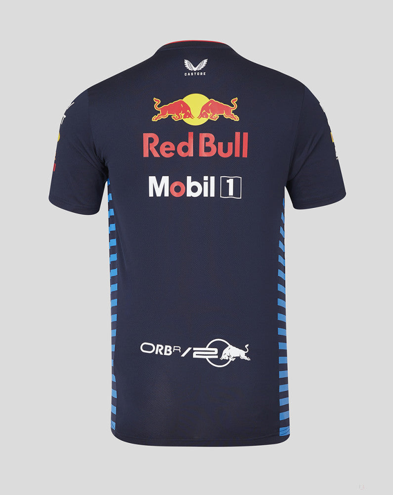 Red Bull t-shirt, Castore, team, blue, 2024 - FansBRANDS®