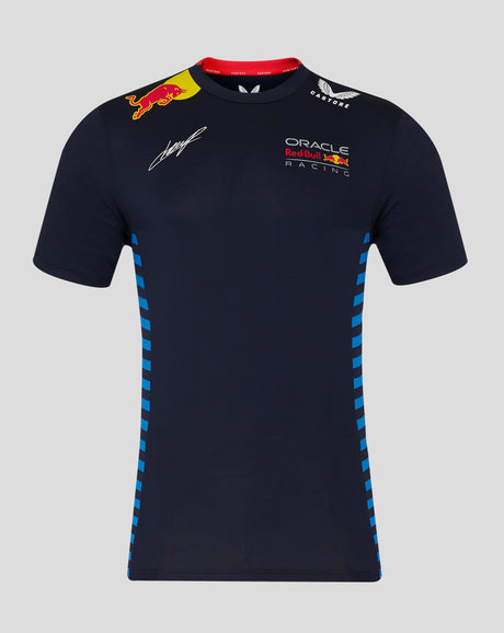 Red Bull t-shirt, Castore, Sergio Perez, blue - FansBRANDS®