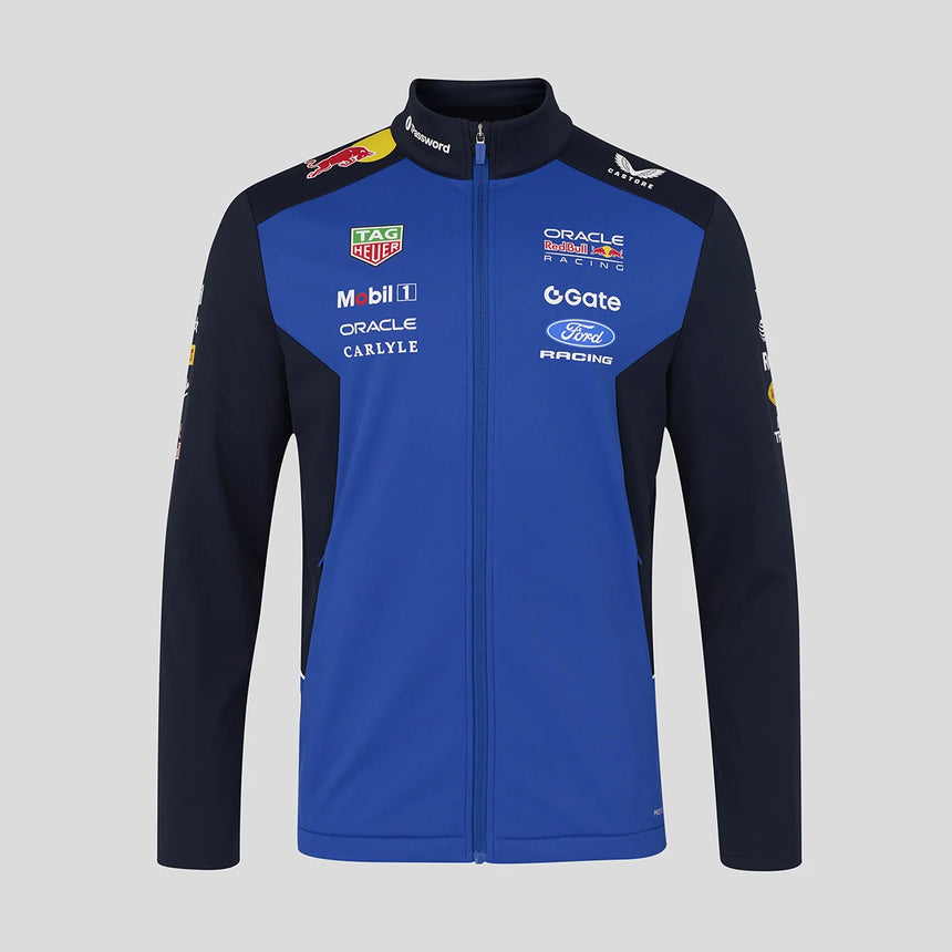 Red Bull softshell jacket, team, blue, 2026