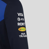 Red Bull softshell jacket, team, blue, 2026