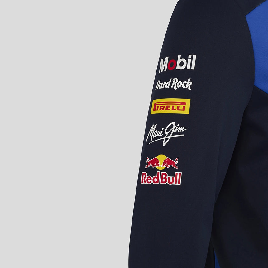 Red Bull softshell jacket, team, blue, 2026