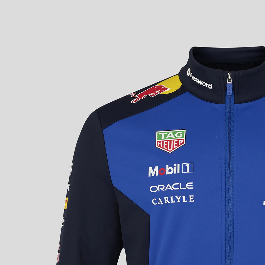 Red Bull softshell jacket, team, blue, 2026
