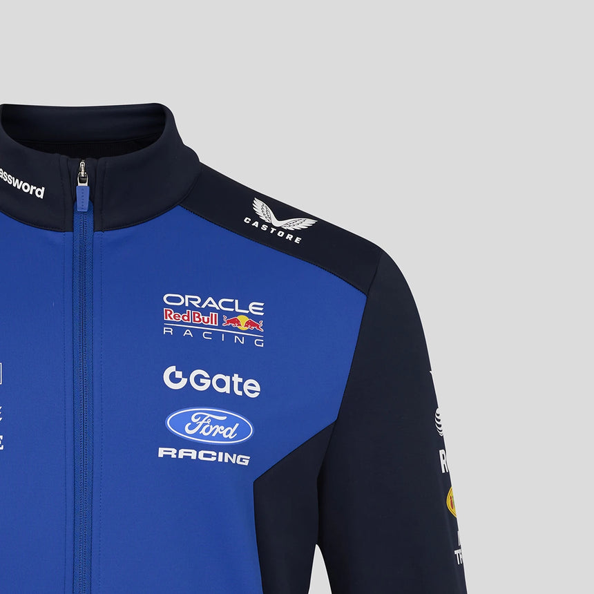 Red Bull softshell jacket, team, blue, 2026